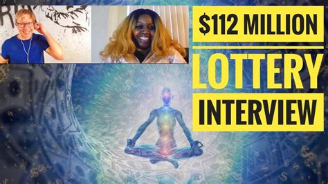 $112 MILLION LOTTERY INTERVIEW W/ CYNTHIA STAFFORD .